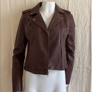 Levi Faux Leather Jacket